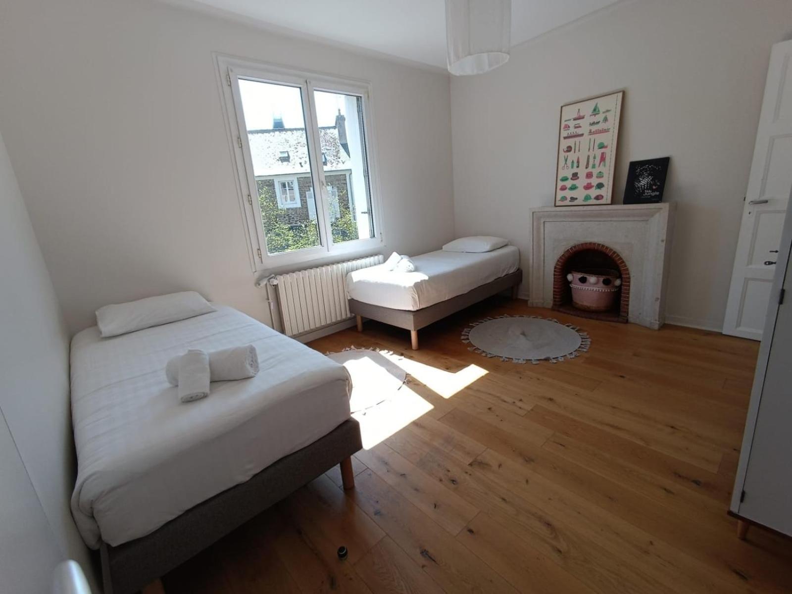 Apartamento Le Timonier By Cocoonr Saint-Malo Exterior foto