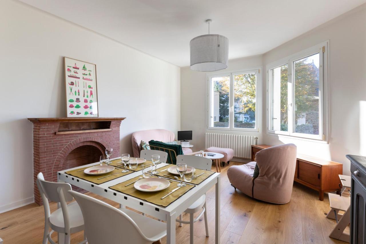 Apartamento Le Timonier By Cocoonr Saint-Malo Exterior foto