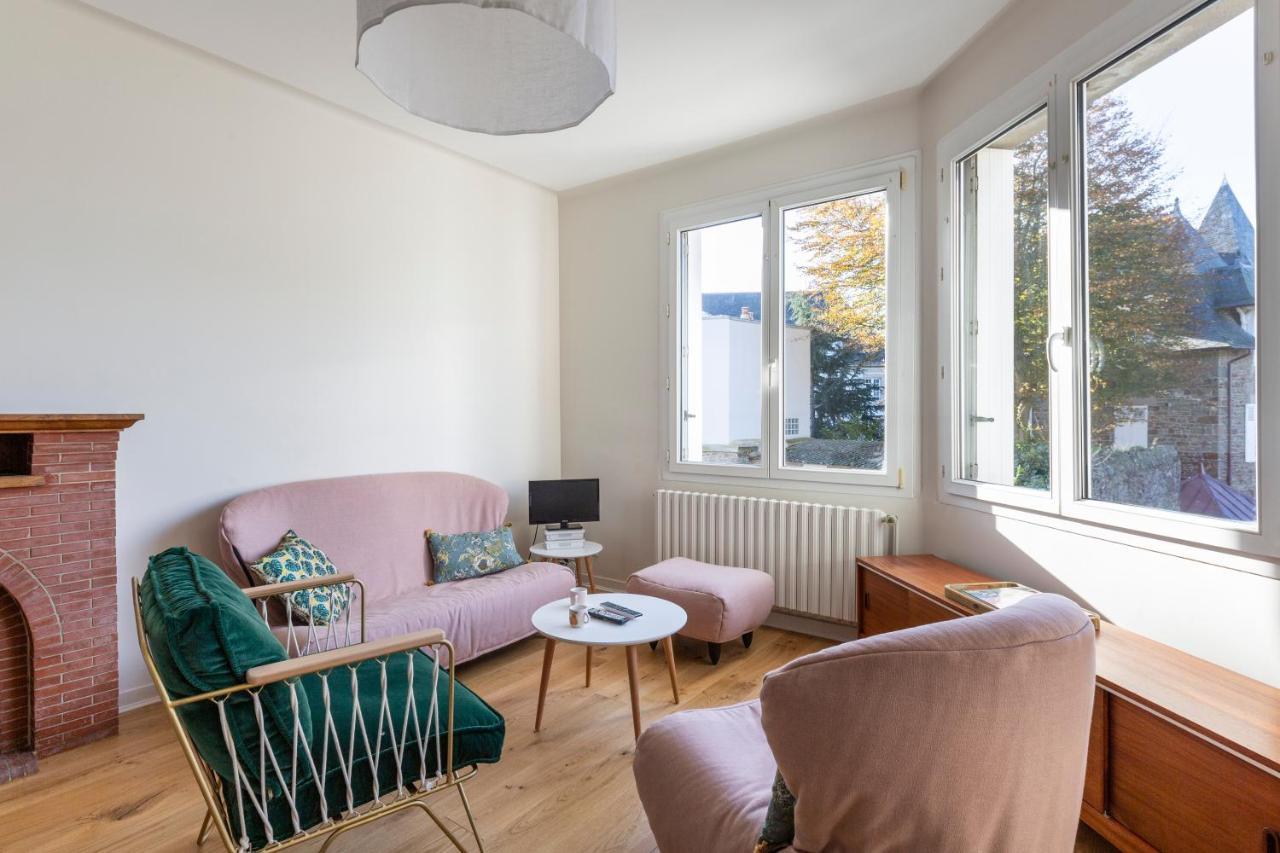 Apartamento Le Timonier By Cocoonr Saint-Malo Exterior foto